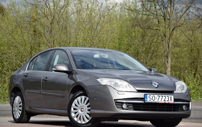 Renault Laguna cena 20900 przebieg: 150000, rok produkcji 2008 z Brzeszcze małe 596